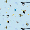 Rocky Mountain Birds Poplin