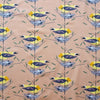 Nesting Yellow Bird Poplin