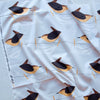 Wren on the Line Poplin