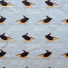 Wren on the Line Poplin