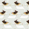 Wren on the Line Poplin