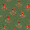 Cardinal Cradle Poplin