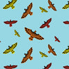 Falcon Kites Poplin