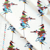Discovery Place Birds Poplin