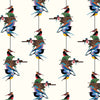 Discovery Place Birds Poplin