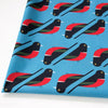 Red Breasted Meadowlark Poplin