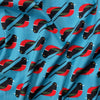 Red Breasted Meadowlark Poplin