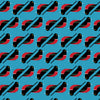 Red Breasted Meadowlark Poplin
