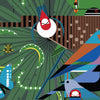 Discovery Place Poster Poplin
