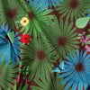 Discovery Place Foliage Poplin