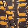 Resting Horse Brown Poplin