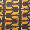 Resting Horse Brown Poplin