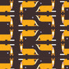 Resting Horse Brown Poplin