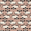 Resting Lamb Latte Poplin