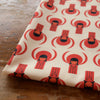 Cardinal Flight Poplin
