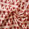 Cardinal Flight Poplin