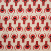Cardinal Flight Poplin