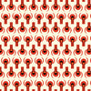 Cardinal Flight Poplin
