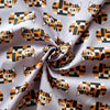 Calico Cat Lavender Poplin