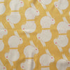 Bunny Stagger Sunshine Poplin