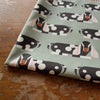 Resting Goat Sprout Poplin