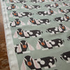 Resting Goat Sprout Poplin