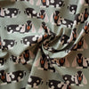 Resting Goat Sprout Poplin