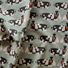 Resting Goat Sprout Poplin