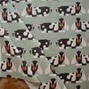 Resting Goat Sprout Poplin