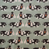 Resting Goat Sprout Poplin