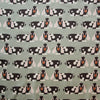 Resting Goat Sprout Poplin