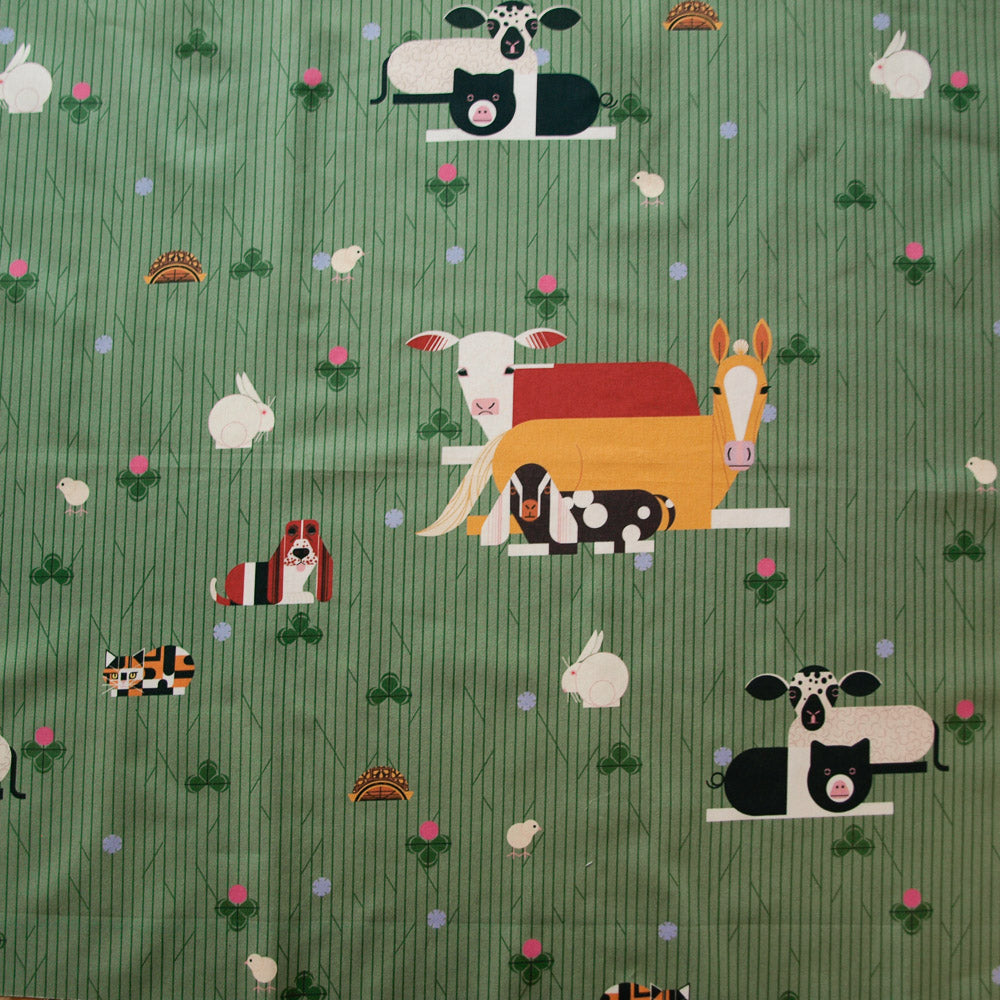 The Pasture Poplin
