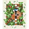 Charley Harper Michigan Audubon Fat Quarter Bundle