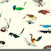Western Birds Main Poplin