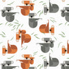 Koala Koala Stagger Poplin