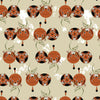 Prairie Dogs Poplin