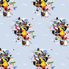 Small Wings of the World Poplin