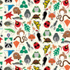 Small Space For All Species Poplin