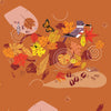 Autumn Poplin