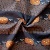 Pumpkin Raccoons Poplin