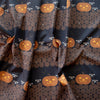 Pumpkin Raccoons Poplin