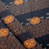 Pumpkin Raccoons Poplin