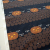 Pumpkin Raccoons Poplin
