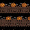 Pumpkin Raccoons Poplin