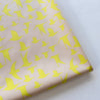 Maritime Birds Lemoncello Poplin