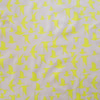 Maritime Birds Lemoncello Poplin