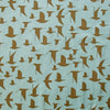 Maritime Birds Seagrass Poplin