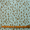 Maritime Birds Seagrass Poplin