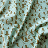 Maritime Birds Seagrass Poplin