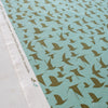Maritime Birds Seagrass Poplin